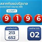 ผลสลาก01/06/65